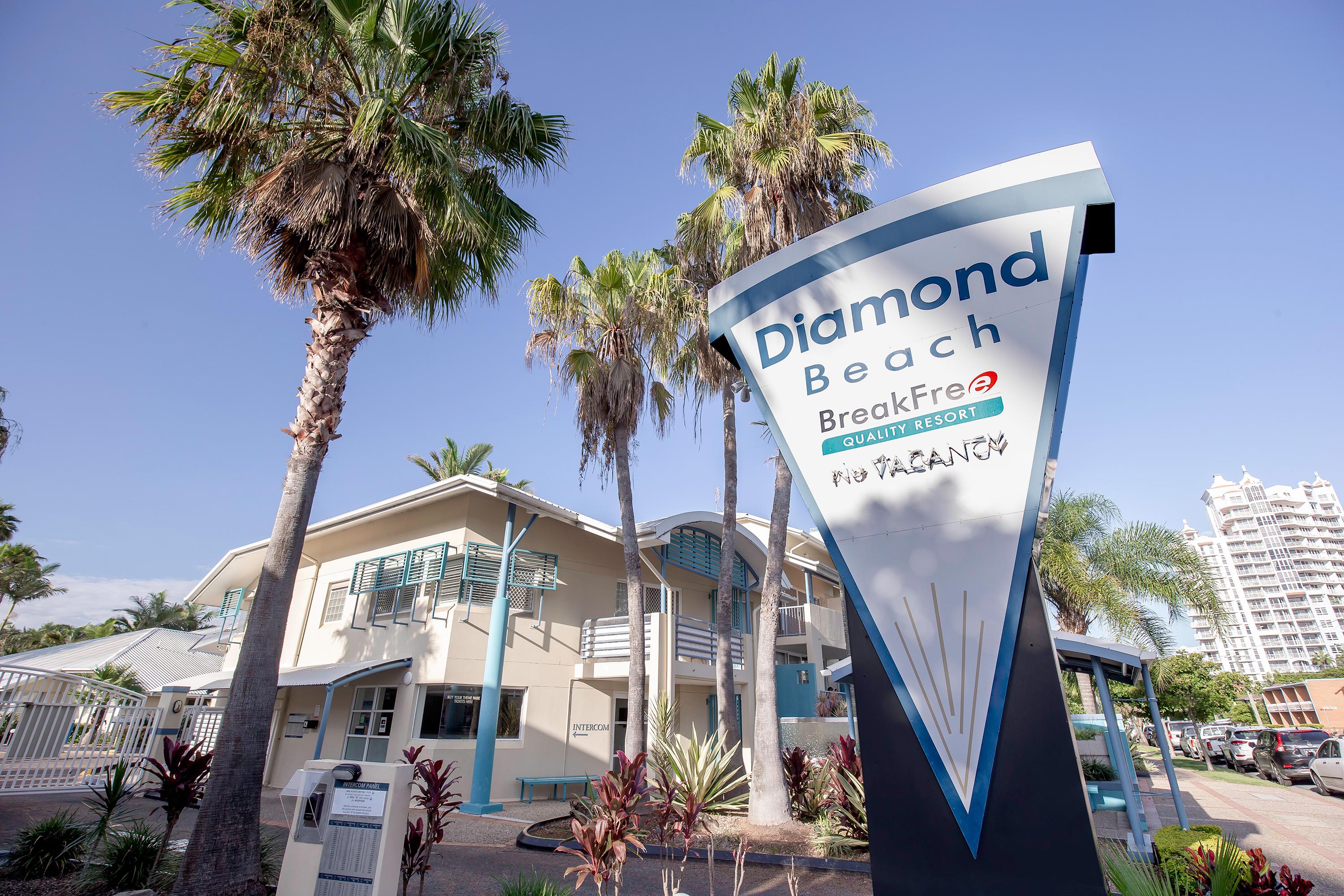 Breakfree Diamond Beach Gold Coast Exterior photo